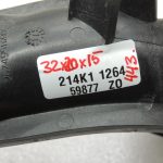 Oriģināls Volvo V40 S60 V60 D2 1.6D ieplūdes kolektors 31342373 OEM