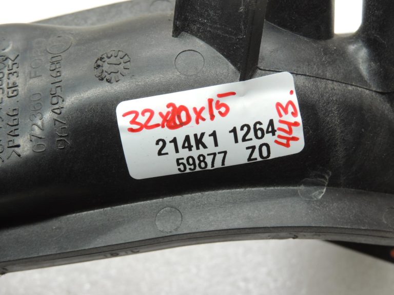 Oriģināls Volvo V40 S60 V60 D2 1.6D ieplūdes kolektors 31342373 OEM