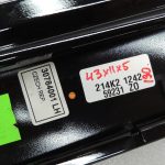 Volvo V60 I B-statnes durvju apdare pa kreisi 30784001