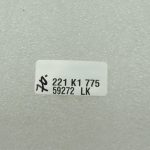 Oriģinālais BMW 5. sērijas F10 aizmugurējā labās daļas plaukta skaļruņa pārsegs melns 51469127920