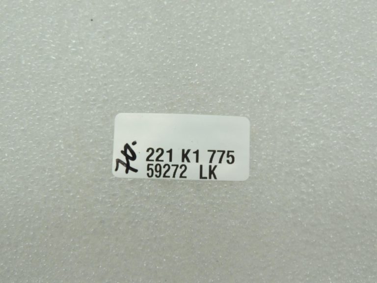 Oriģinālais BMW 5. sērijas F10 aizmugurējā labās daļas plaukta skaļruņa pārsegs melns 51469127920