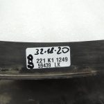Mitsubishi Pajero V7 V6 Aizmugurējā dubļu atloka aizmugurējā kreisā labā MN117280 MN117279