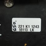 Oriģinālā BMW F30LCI F31LCI F35LCI F80LCI durvju slēdzene priekšējā kreisā 7229461