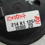 Renault Laguna II Ārējo spoguļu servomotors