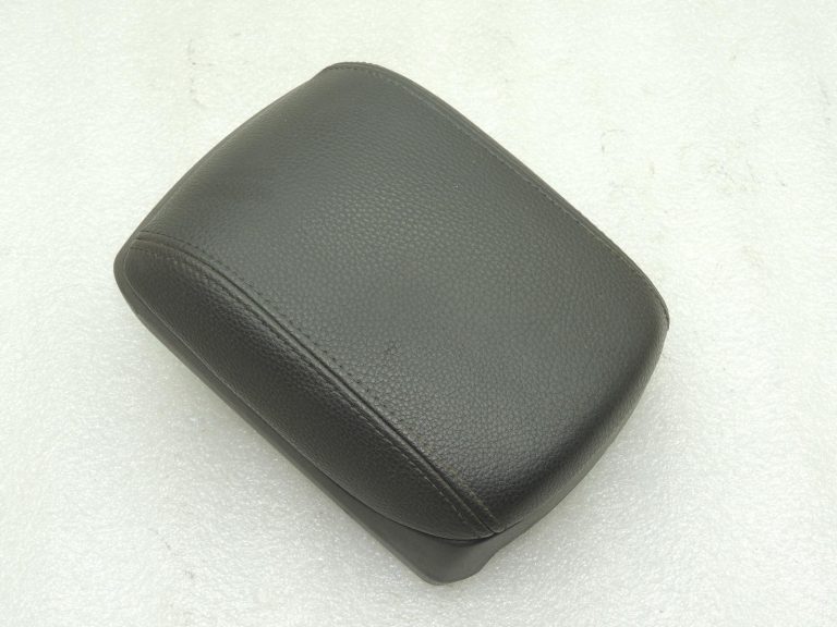 Volvo V50 S40 C30 Centrālais ādas roku balsts melns 39994275 Offblack OEM
