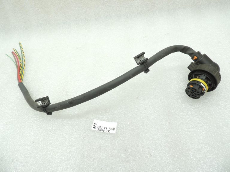 Oriģinālā BMW automātiskās transmisijas GA8HP50Z ZF 8HP savienotāja remonts 7587139