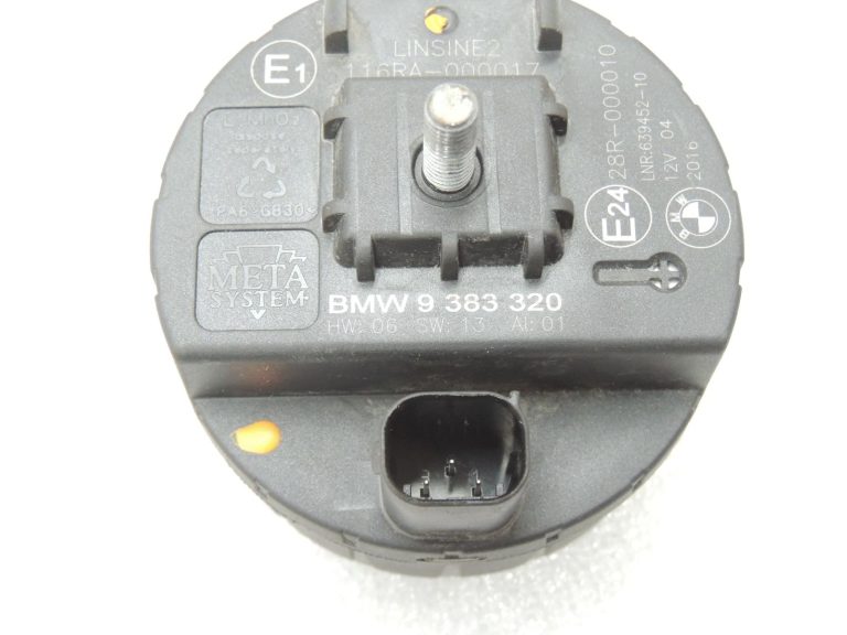 Oriģinālā BMW F20 F21 F30 F30 F31 F34 F10 F11 Signalizācijas sirēna Sirēna 65759383320
