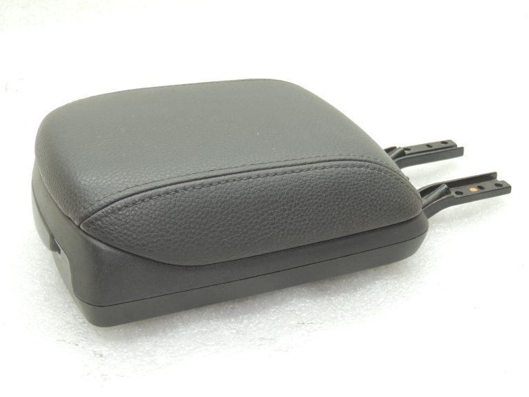 Volvo V50 S40 C30 Centrālais ādas roku balsts melns 39994275 Offblack OEM