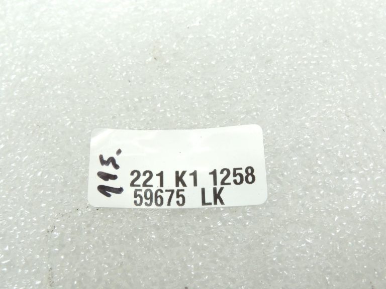 Oriģinālā BMW automātiskās transmisijas GA8HP50Z ZF 8HP savienotāja remonts 7587139