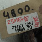 OEM DACIA Duster I (H79) 4×4 Bremžu suporti priekšējie labie 410018218R