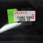 Volvo V60 I C-statnes durvju apdare pa kreisi 31424511
