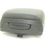 Volvo V50 S40 C30 Centrālais ādas roku balsts melns 39994275 Offblack OEM