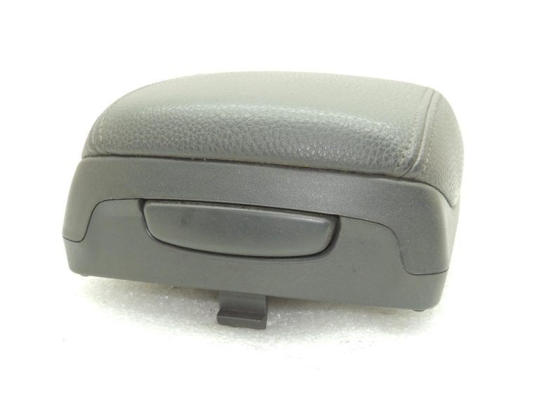 Volvo V50 S40 C30 Centrālais ādas roku balsts melns 39994275 Offblack OEM