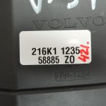Volvo V50 ventilācijas režģa ventilācijas centrs 39872957