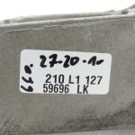 Oriģinālais BMW F20 F21 F22 F22 F30 F31 F34 dīzeļdzinējs B47 Dzinēja stiprinājums pa kreisi 22116859415
