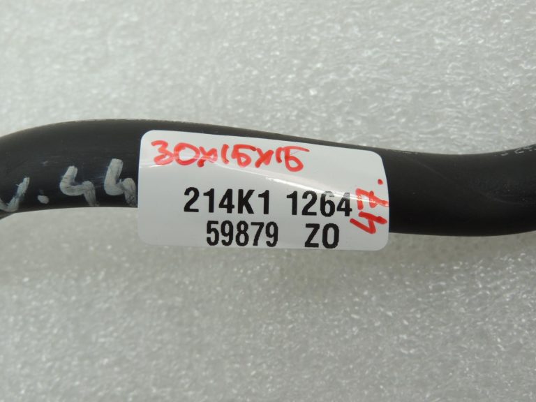 Volvo V60 D3 2.0D dīzeļdegvielas padeves līnija 31405643