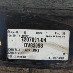 Oriģinālā BMW 5. sērijas F10 F11 sānu Slieksnis kreisajā pusē BLACK II 668