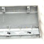 Mitsubishi Pajero V7 Durvju līstes priekšējās labās puses baltas MN117288