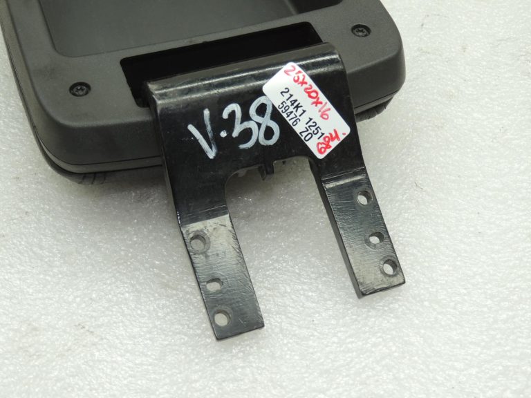 Volvo V50 S40 C30 Centrālais ādas roku balsts melns 39994275 Offblack OEM