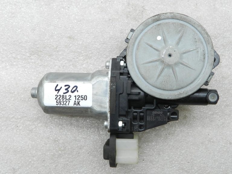 Nissan X-Trail oriģināls priekšējais labās puses elektrisko logu motors 80730JG400