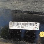 Oriģinālā BMW 5. sērijas F10 F11 sānu Slieksnis kreisajā pusē BLACK II 668