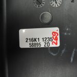 Volvo V70 II drošinātāju kārbas vāks 9494211