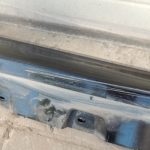 Oriģinālā BMW 5. sērijas F10 F11 sānu Slieksnis kreisajā pusē BLACK II 668