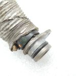 Oriģinālā BMW F20 F20 F21 F22 F22 F30 F31 dīzeļdzinēja B47 turbokompresora eļļas atgriešanas līnija 8513617