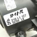 Oriģinālā BMW F20 F21 F22 F22 F30 F31 F34 Priekšējais kreisais miglas lukturis 63177248911