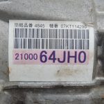 Suzuki Grand Vitara II JB627 Automātiskā transmisija 2100064JH0