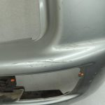 Mitsubishi Pajero V68W V64W V65W Aizmugurējā bampera stūris MR437305