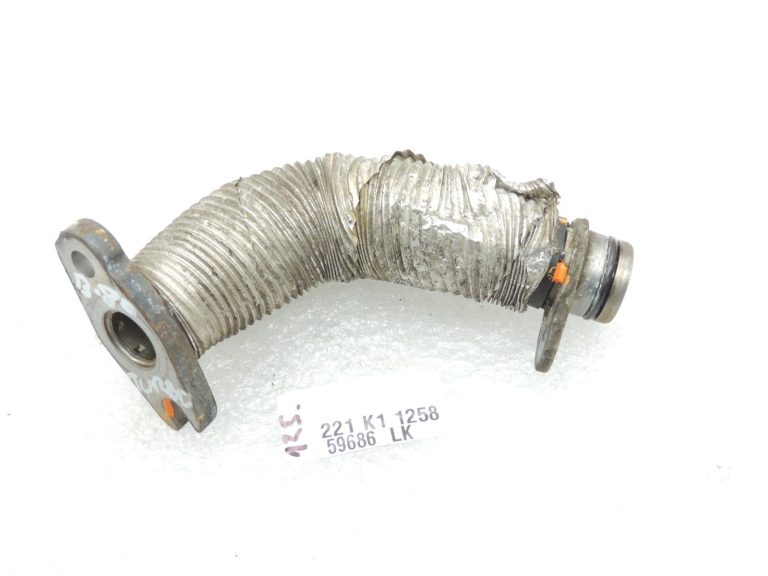 Oriģinālā BMW F20 F20 F21 F22 F22 F30 F31 dīzeļdzinēja B47 turbokompresora eļļas atgriešanas līnija 8513617