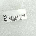 Oriģinālā BMW F20 F20 F21 F22 F22 F30 F31 dīzeļdzinēja B47 turbokompresora eļļas atgriešanas līnija 8513617