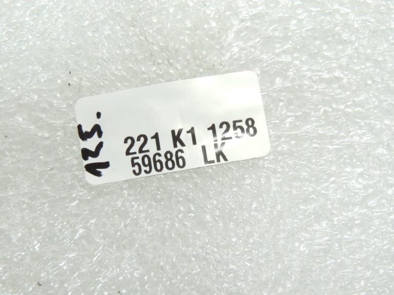 Oriģinālā BMW F20 F20 F21 F22 F22 F30 F31 dīzeļdzinēja B47 turbokompresora eļļas atgriešanas līnija 8513617