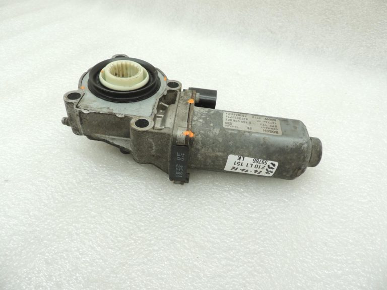 BMW X3 E83 E53 E70 Pārnesumkārbas ATC400 pārnesumkārbas servopiedziņa 7528559