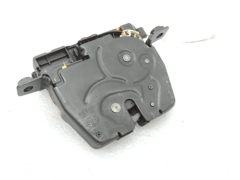 Oriģinālā BMW F31 F07 F10 F10 F01 F15 F01 aizmugurējo durvju slēdzene 7269543 51247269543