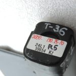 Oriģināls 2002-2007 Toyota Corolla E12 Station wagon nodalījuma pārsegs rullis