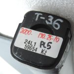 Oriģināls 2002-2007 Toyota Corolla E12 Station wagon nodalījuma pārsegs rullis