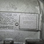 BMW F20 F20 F21 F22 F30 F30 F31 F32 F34 Automātiskā transmisija GA8HP50Z