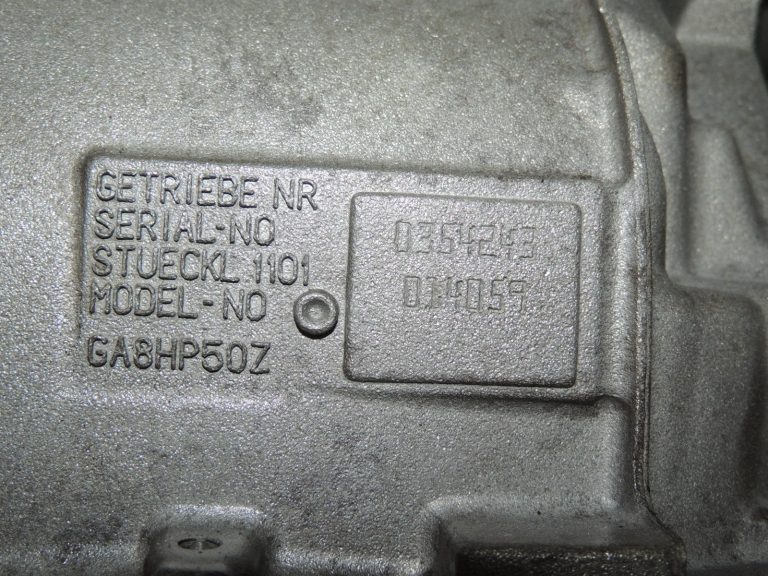 BMW F20 F20 F21 F22 F30 F30 F31 F32 F34 Automātiskā transmisija GA8HP50Z