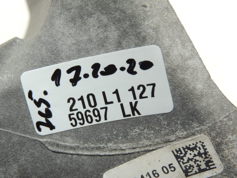 Oriģinālais BMW F20 F21 F22 F22 F30 F31 F34 dīzeļdzinēja B47 motora stiprinājums pa labi 22116859416