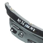 Mitsubishi Pajero V7 aizmugurējā bampera pastiprinātājs, labais MR437372
