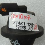 Volvo V60 I 2.0D Spiediena kanna 31219277