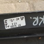 Oriģinālā BMW 5. sērijas F10 F11 sānu Slieksnis kreisajā pusē BLACK II 668