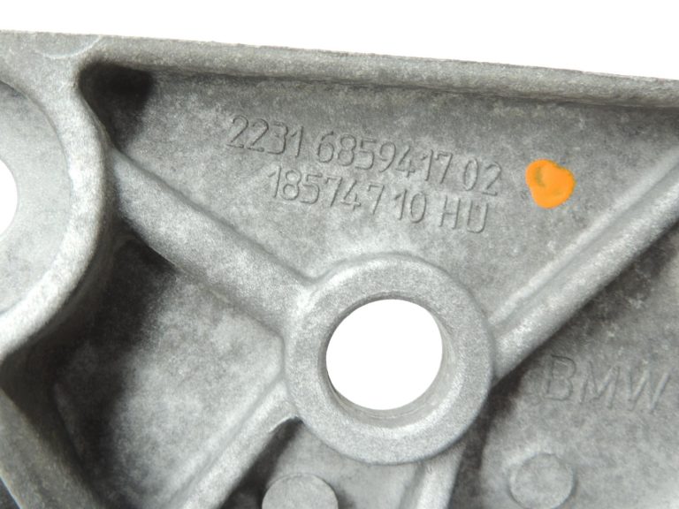Oriģinālā BMW F20 F21 F22 F22 F30 F31 F34 pārnesumkārbas tilta pārnesumkārbas stiprinājums 22316859417
