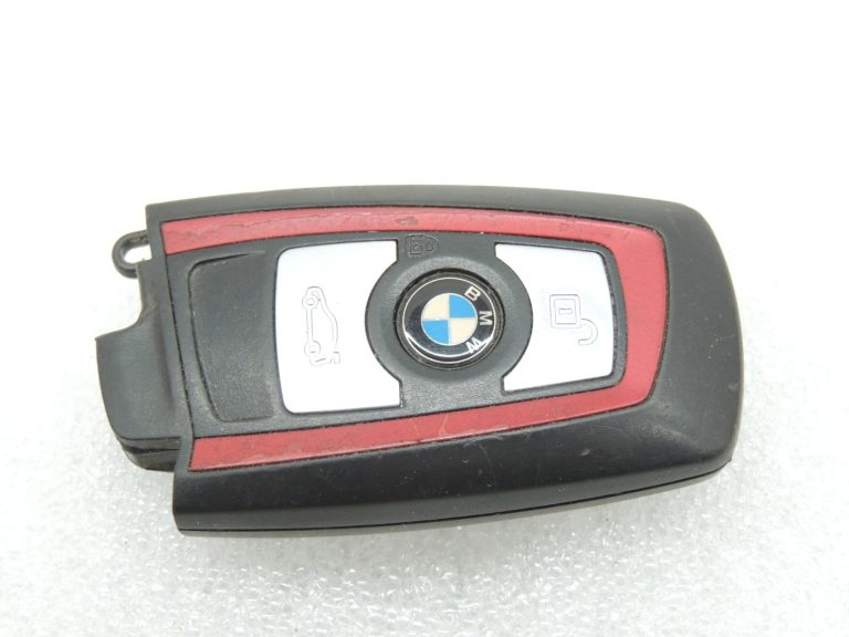 Oriģinālā BMW F30 F31 F32 F32 F34 F33 F33 F36 F20 aizdedzes atslēgas karte 434 MHz