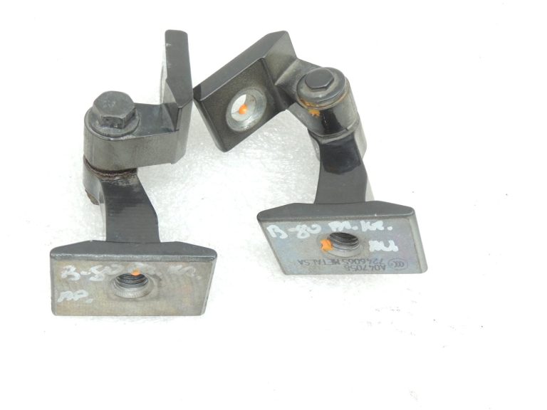 BMW F20 F20 F21 F22 F22 F30 F31 durvju eņģu komplekts priekšējais kreisais melns 475