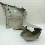 Mitsubishi Pajero V68W V64W V65W Aizmugurējā bampera stūris MR437305