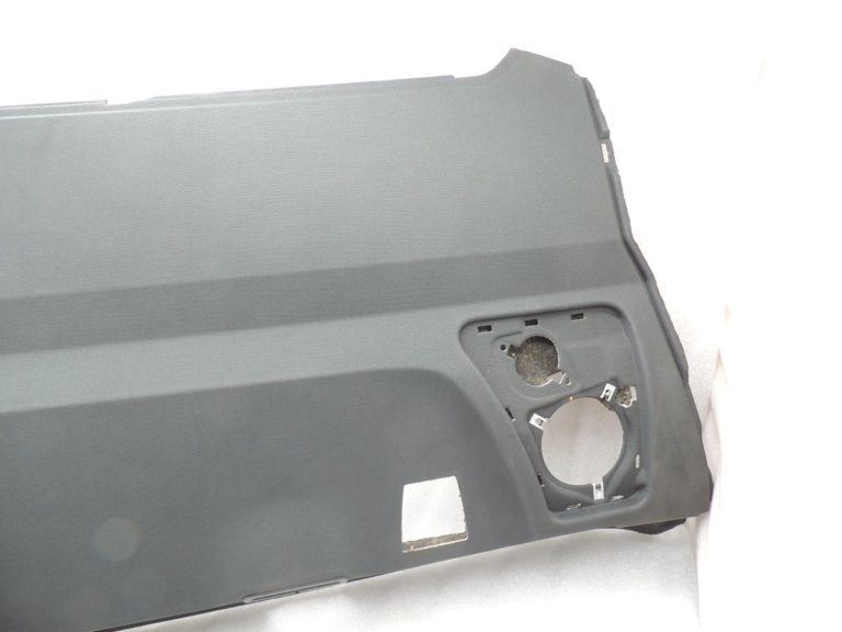 Oriģinālais BMW 5. sērijas F10 aizmugurējā bagāžas nodalījuma plaukta pārsegs melns 51469173452