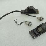 Mitsubishi Pajero V7 V6 Numura apgaismojums ar lukturu turētāju MB859364